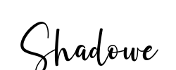 Shadowe - logo